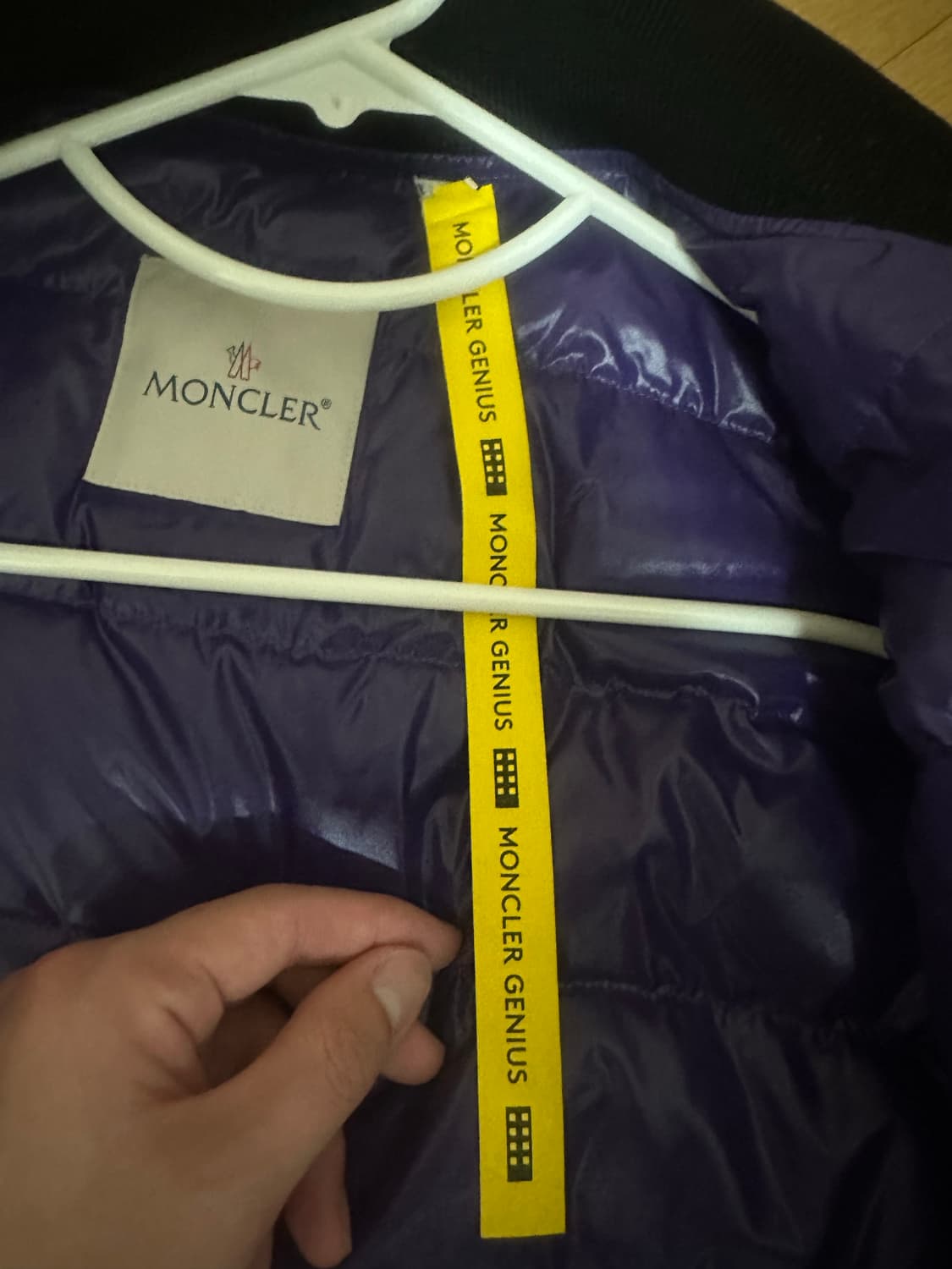 몽클레어 팜엔젤스 초판 봄버 패딩자켓 상품이미지5