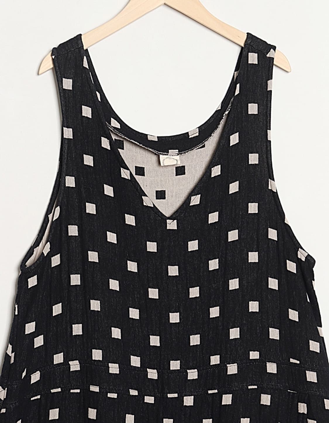earth-eco-loco Gauze Sleeveless One-Piec 상품이미지2