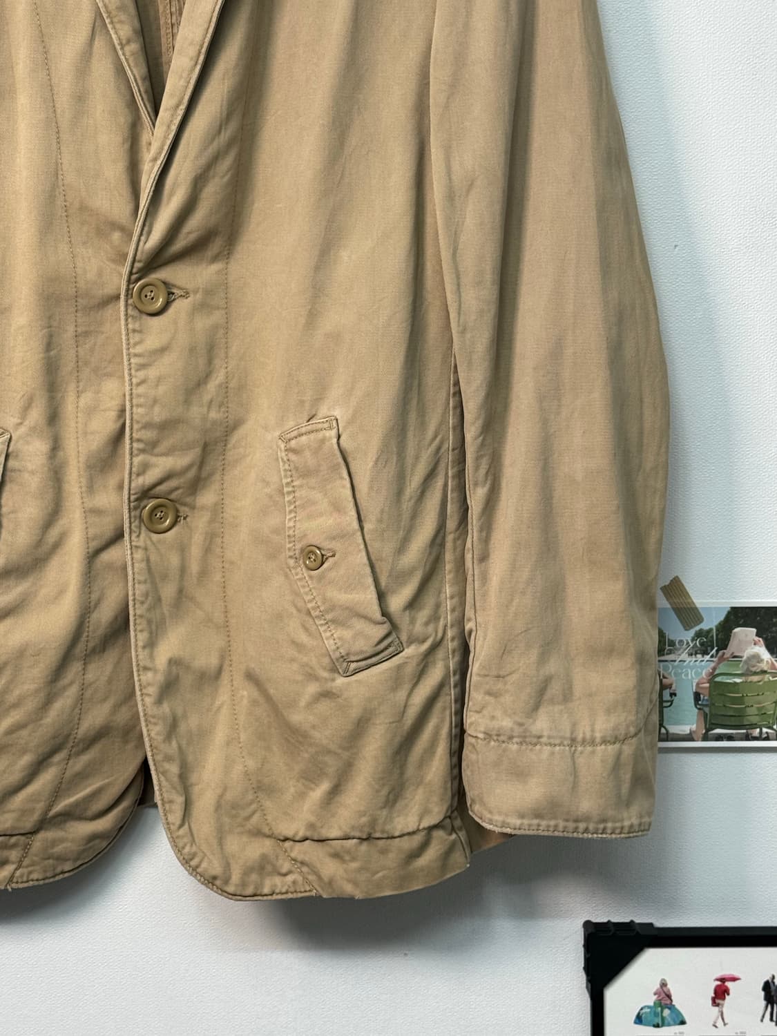 디젤 코튼 블레이저/O79 상품이미지3