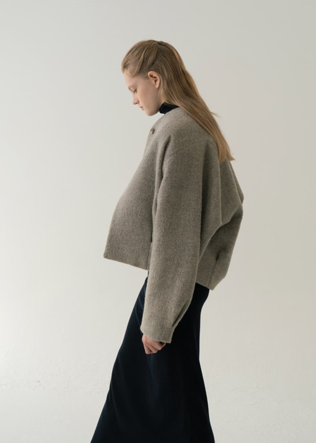 le17septembre 오버사이즈드 울자켓 상품이미지4