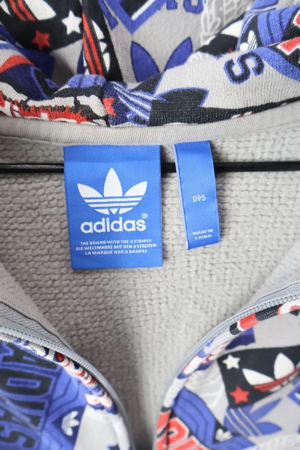 Adidas Slam All Over Zip Hoodie 상품이미지6