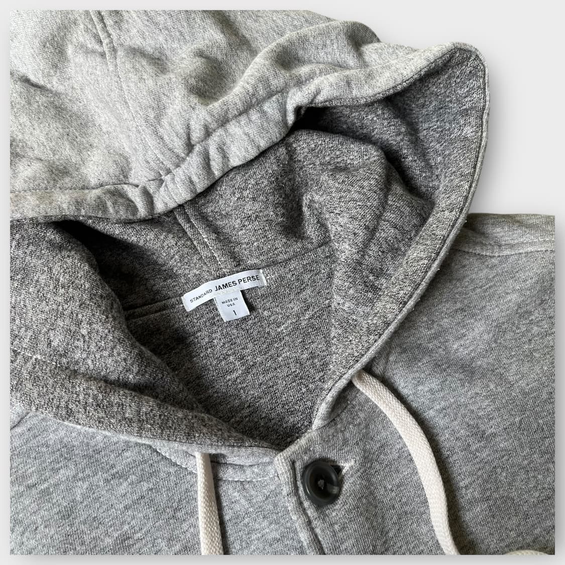 James Perse . 스웻셔츠 후디 자켓 상품이미지5