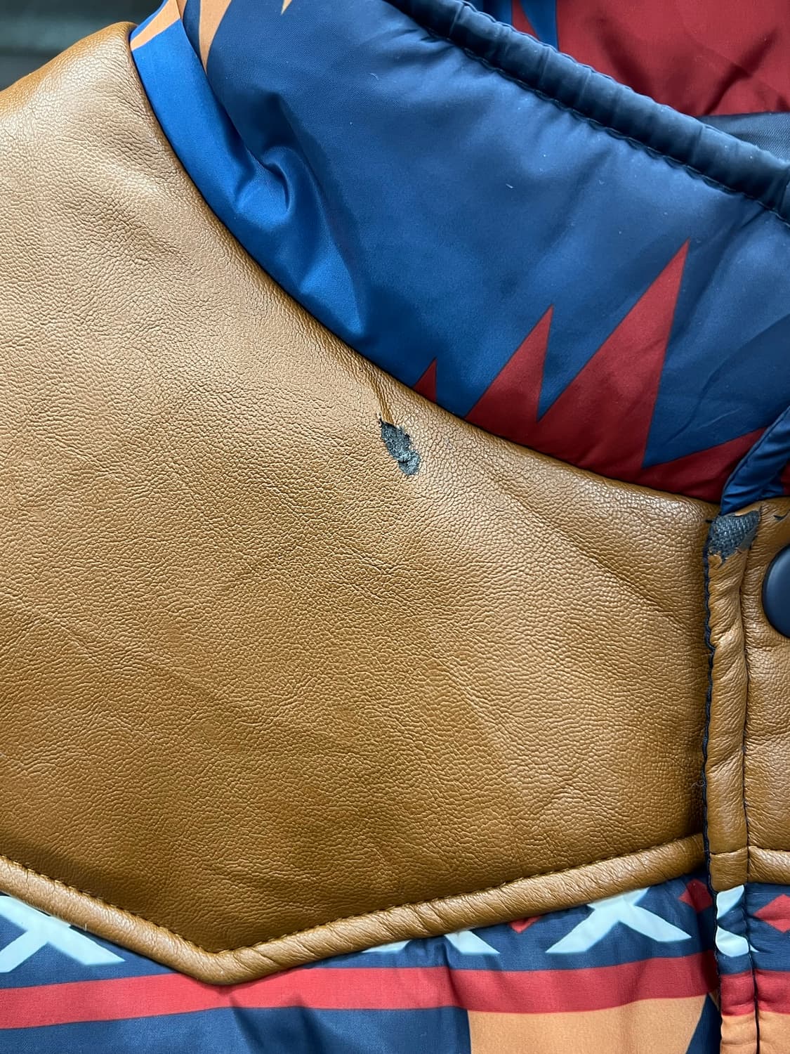 TITICACA Ethnic Pattern Puffer Vest  상품이미지6