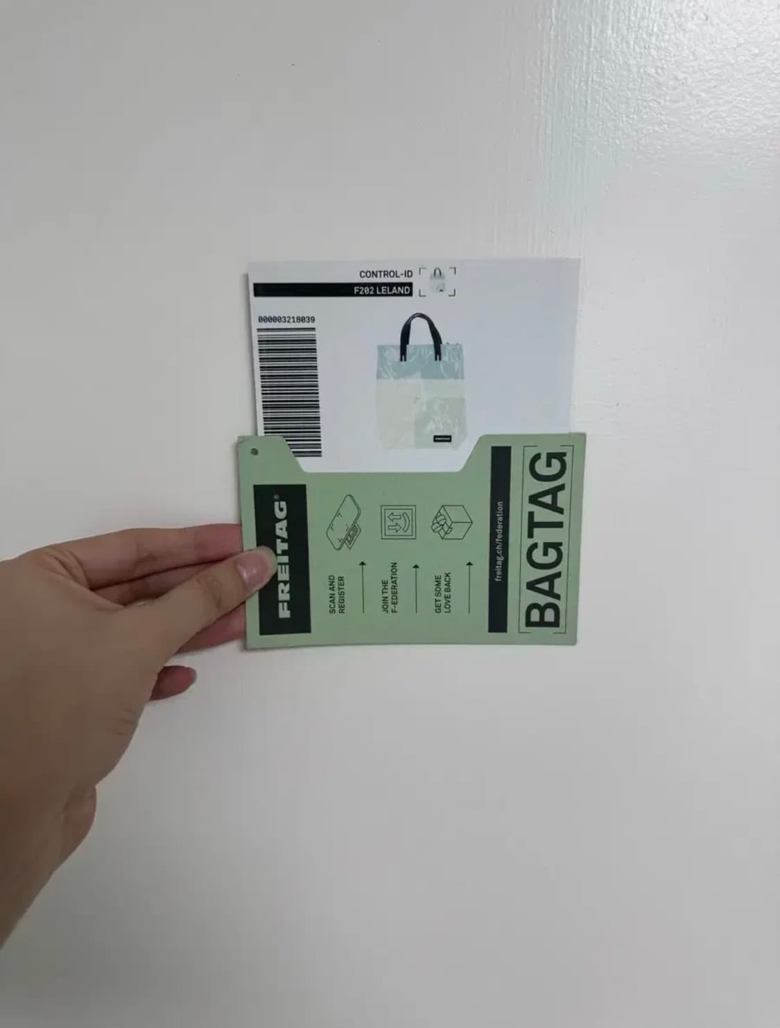 프라이탁 리랜드(참기름) 상품이미지4