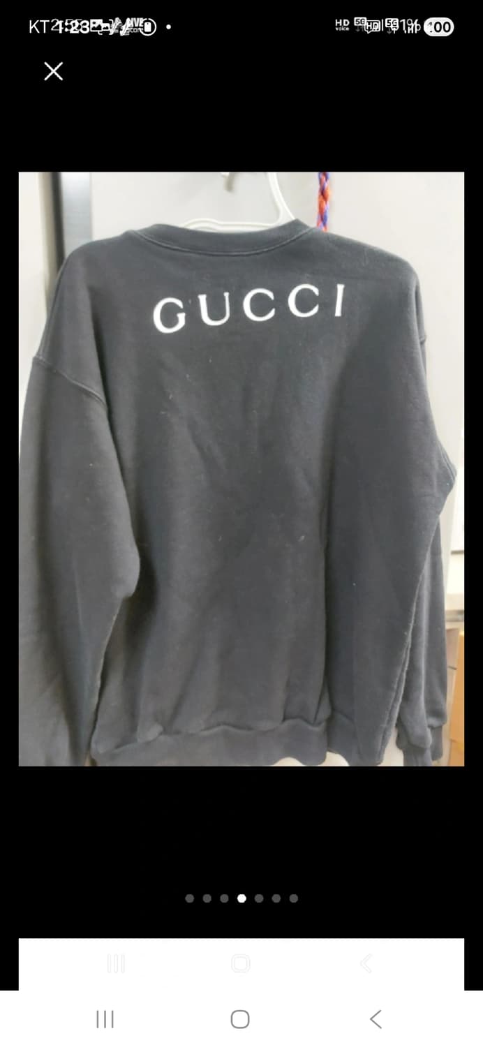 105 구찌 니트  상품이미지3