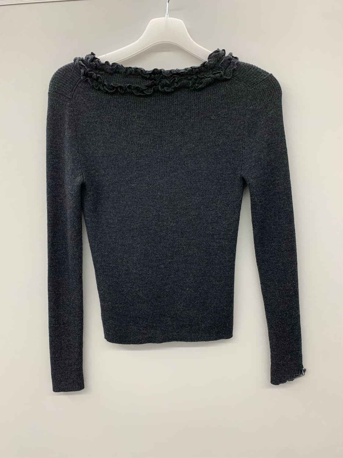 23vingt-trois 프릴 니트 상품이미지5