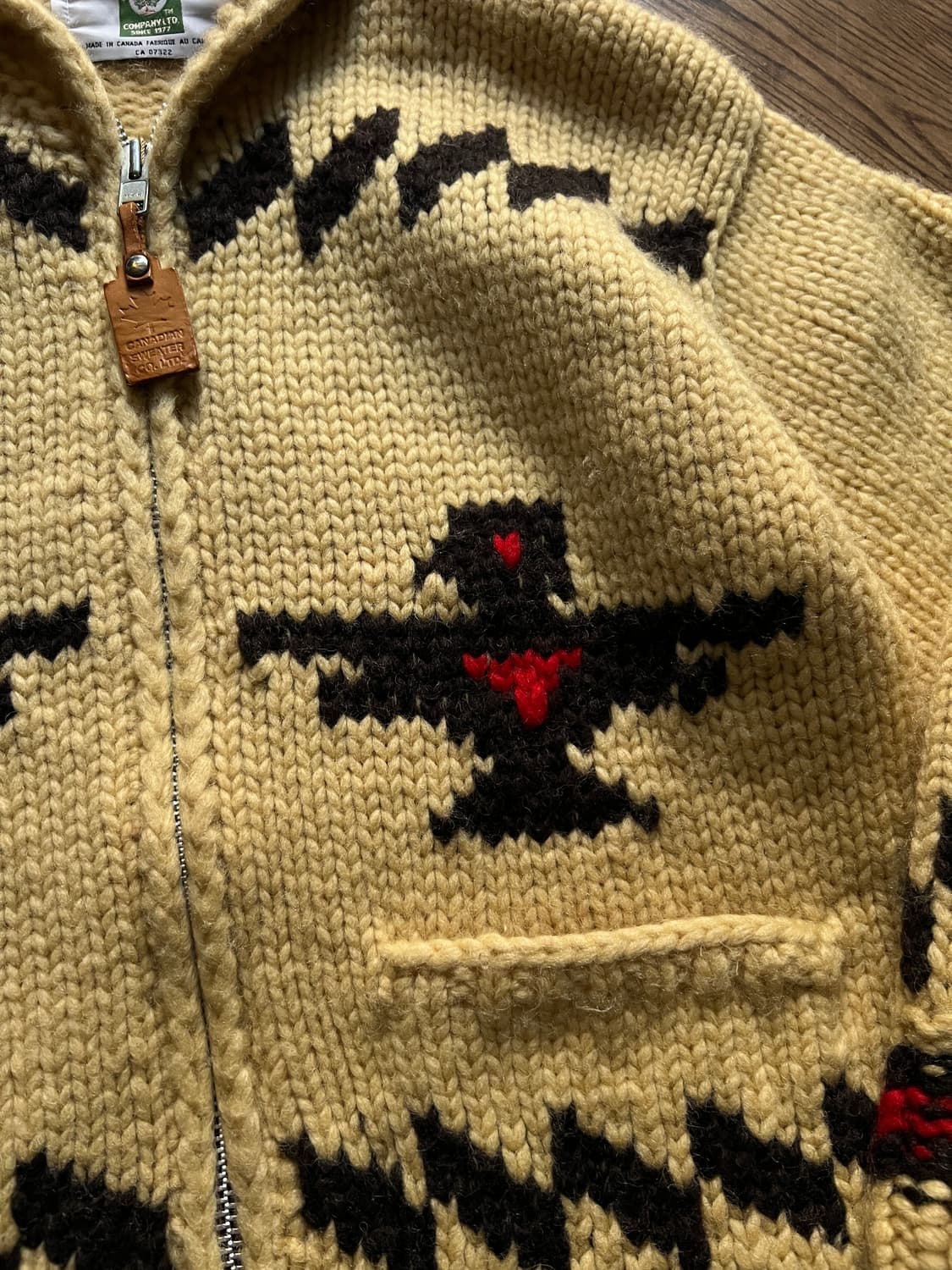 [M]Made in Canada 캐나다 썬더버드 코위찬 상품이미지5