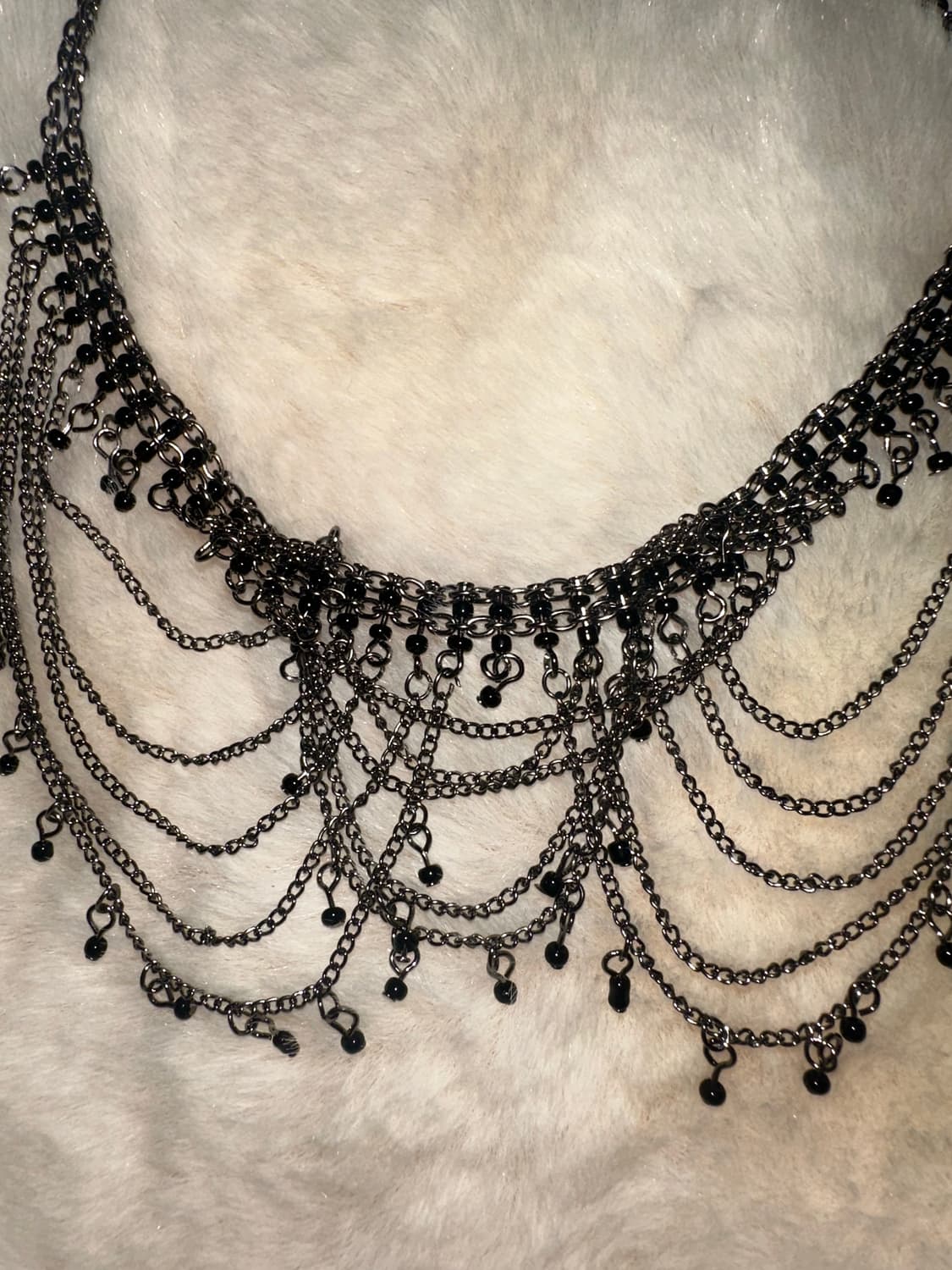 오리엔탈 고스펑크 레이어드 목걸이 상품이미지2