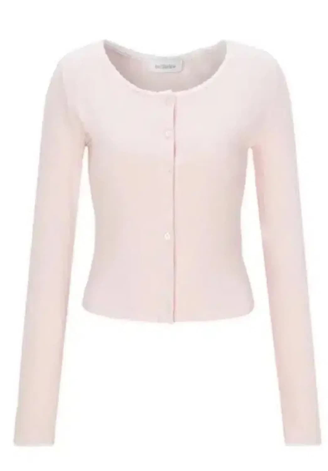 [새상품] 벨리아르 블룸 가디건 뮤트핑크 상품이미지1