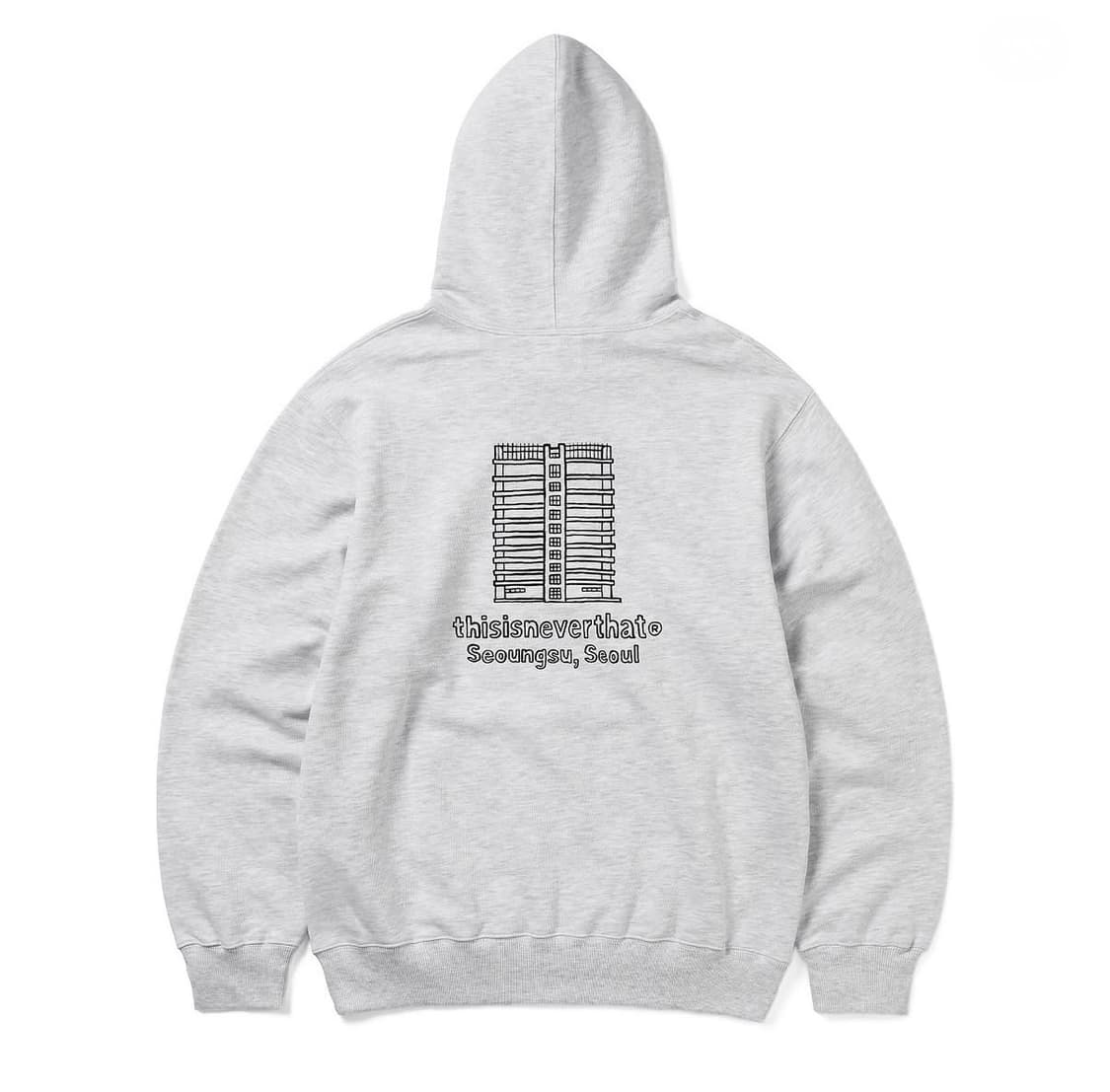 디스이즈네버댓 후드티 상품이미지4