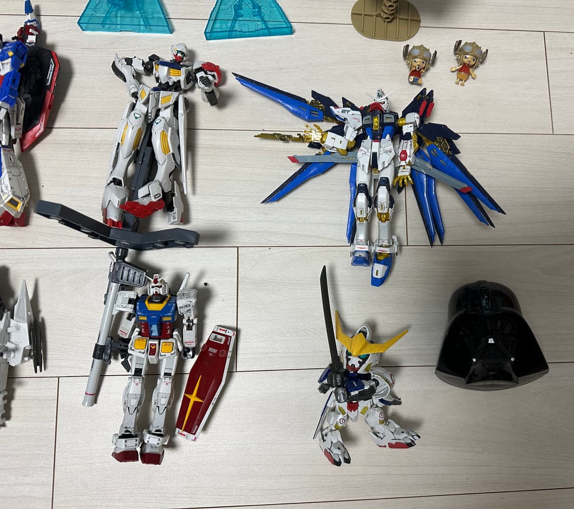 건담, 원피스, (스타워즈)다스베이더 등 프라모델 피규어 팝니다! 상품이미지3