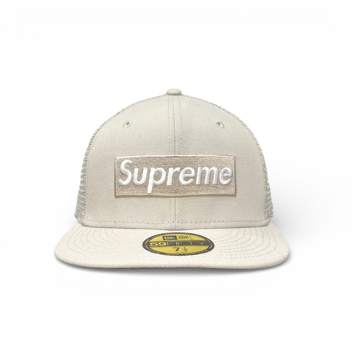 2023 슈프림 박스 로고 메쉬 백 뉴에라 7 1/2 상품이미지1