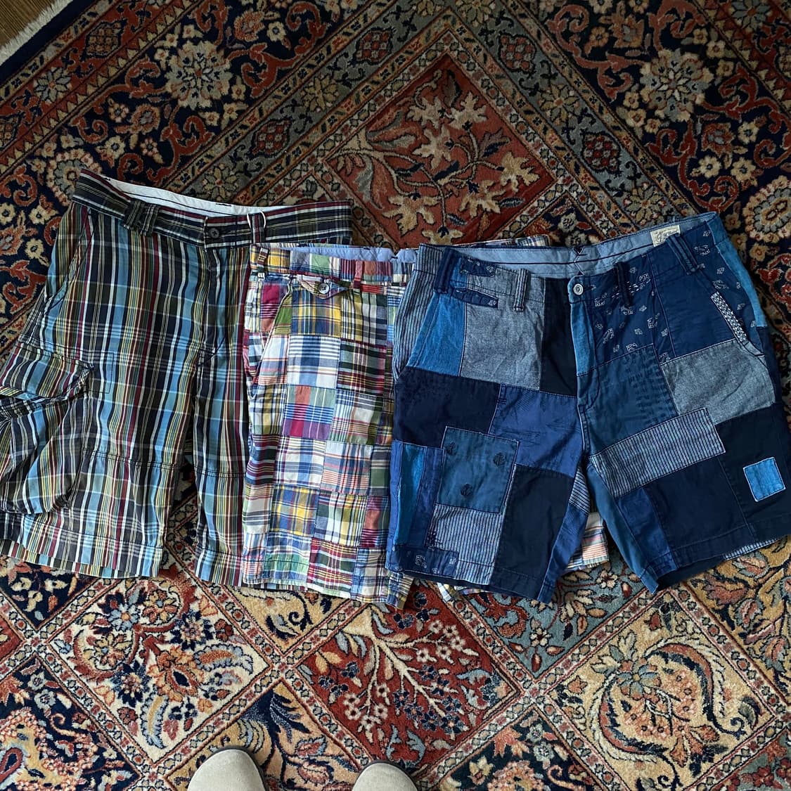 🌊Polo Multi-color cargo shorts 상품이미지9