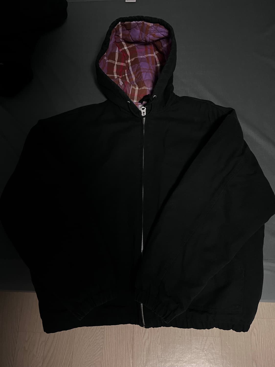 오베이 vacant 후드 자켓 L 상품이미지2