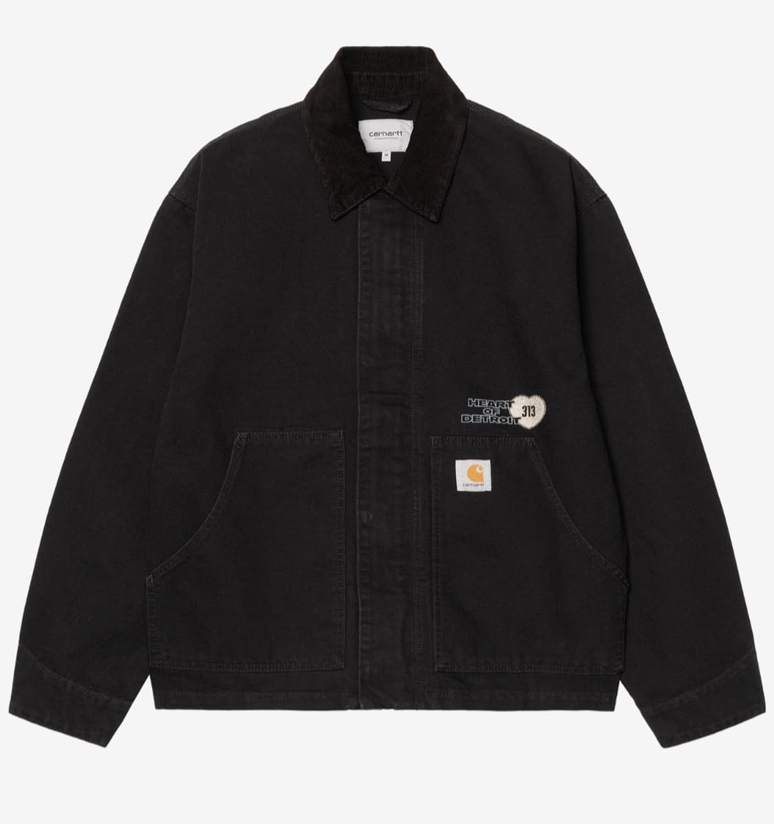 칼하트윕 OG 아칸 알칸 그래픽 자켓 블랙 s 새상품 상품이미지1