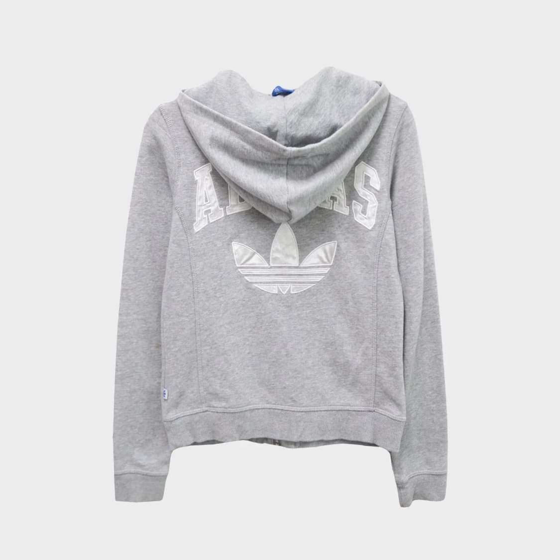 아디다스 불꽃 로고 그레이 후드 집업 60727 상품이미지1