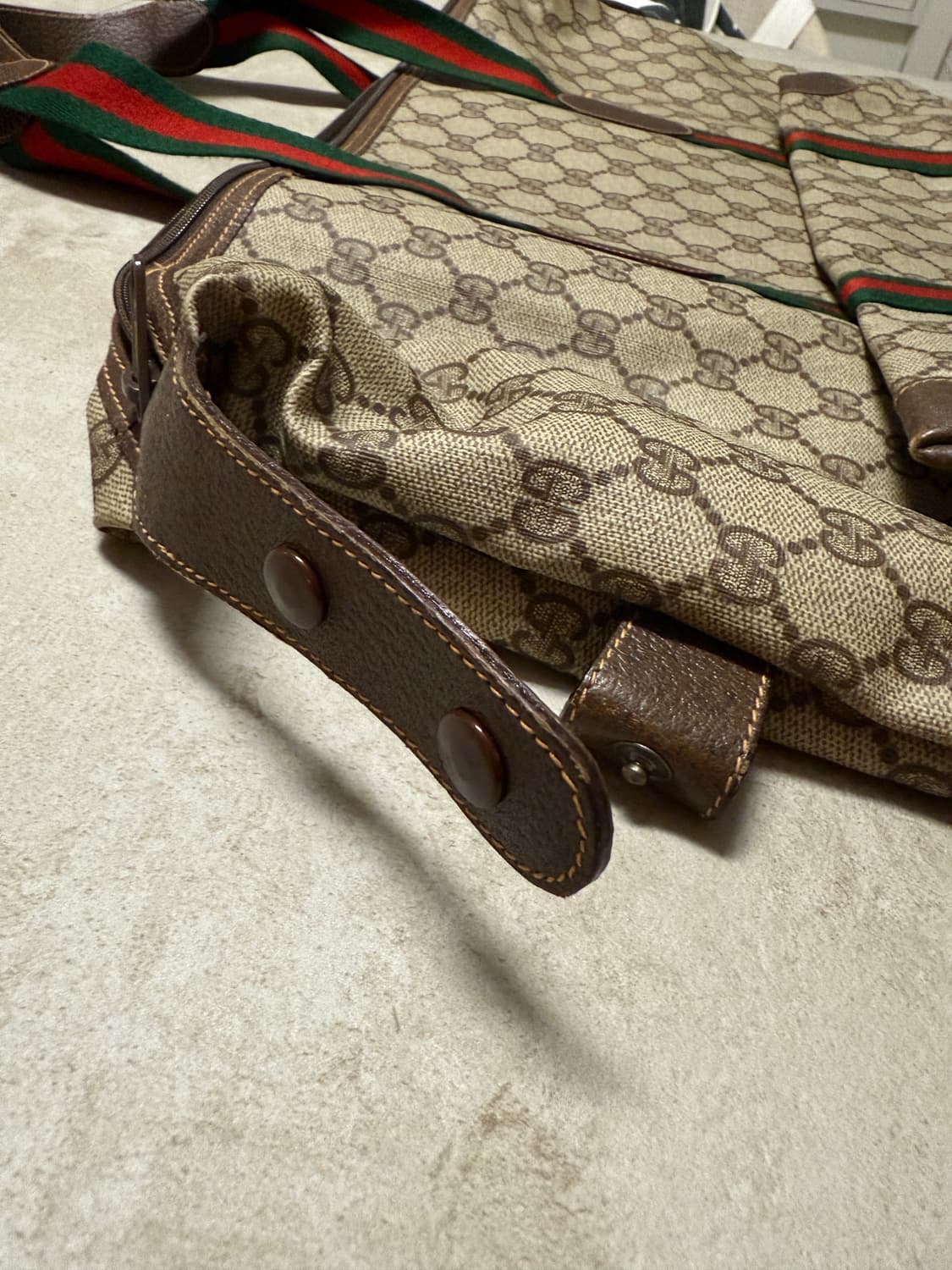 [Gucci] 구찌 GG Plus 위캔더 토트 (89.19.012) 상품이미지9