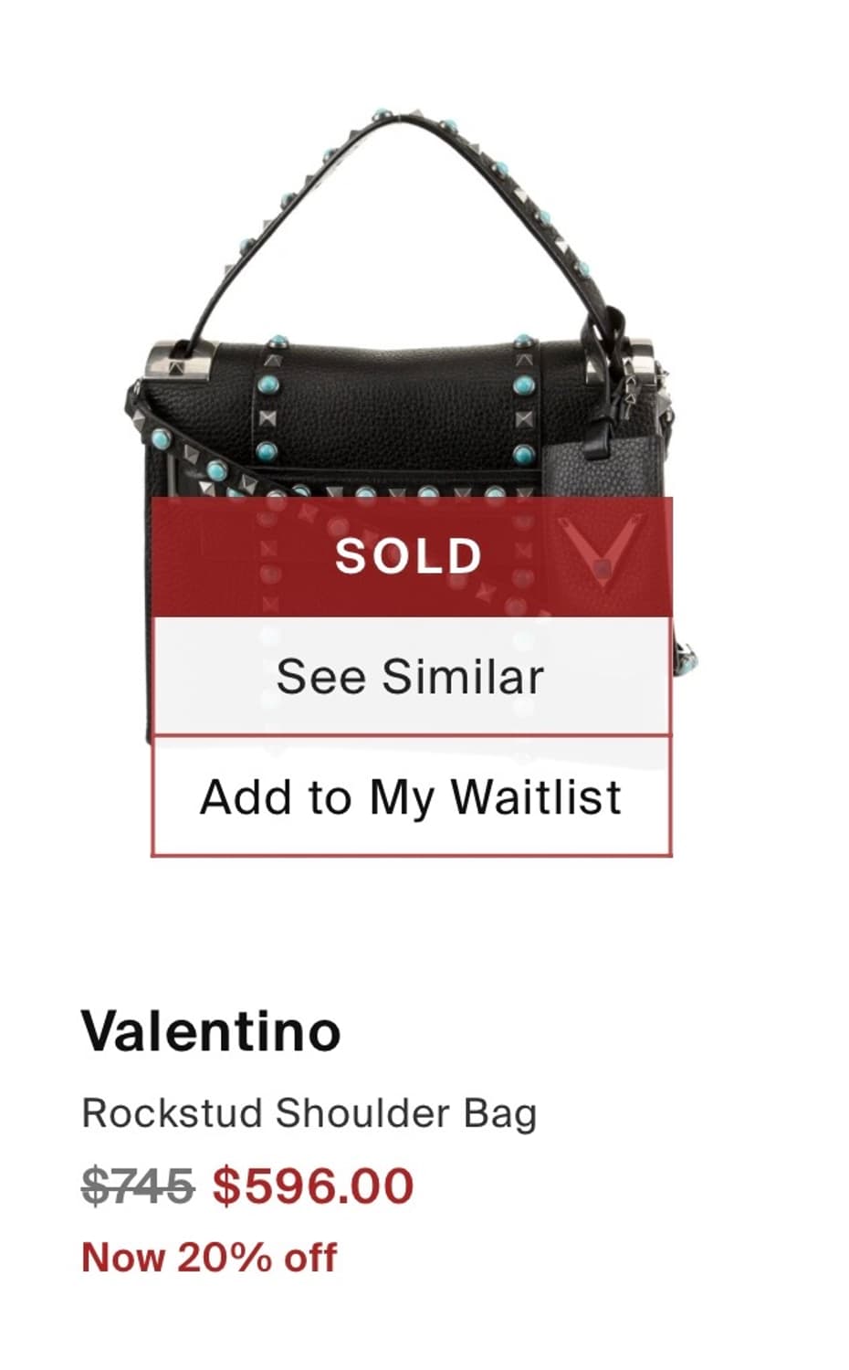 Rockstud Shoulder Bag 상품이미지9