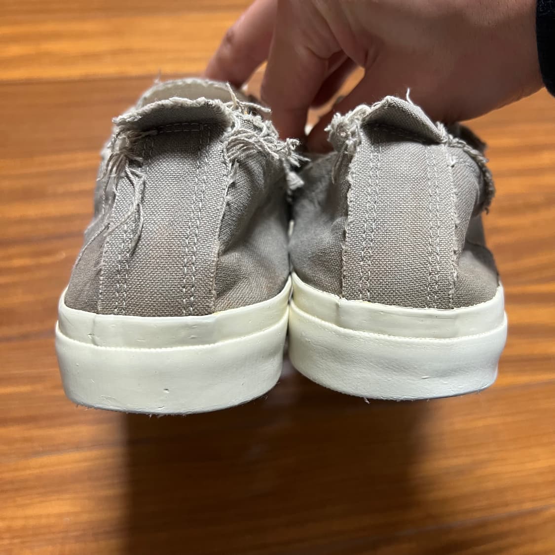 언더커버 x 더 솔로이스트 잭퍼셀 그레이 상품이미지5