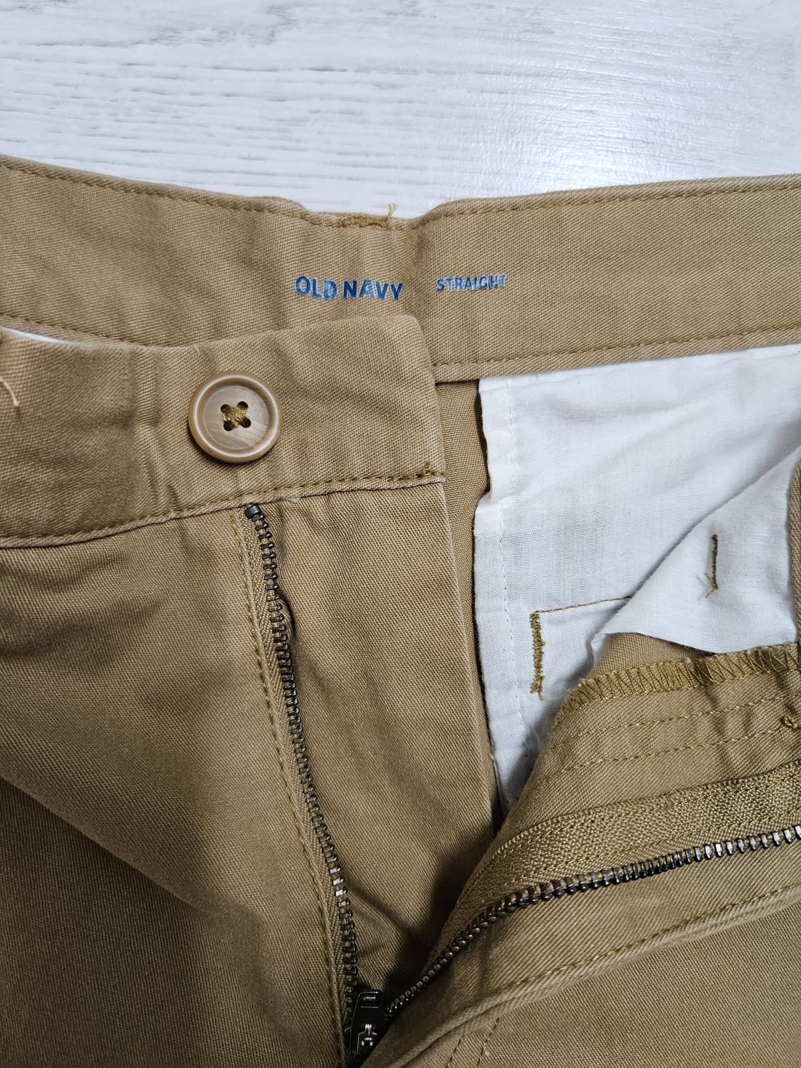 올드네이비 코튼 팬츠 30X32 상품이미지3