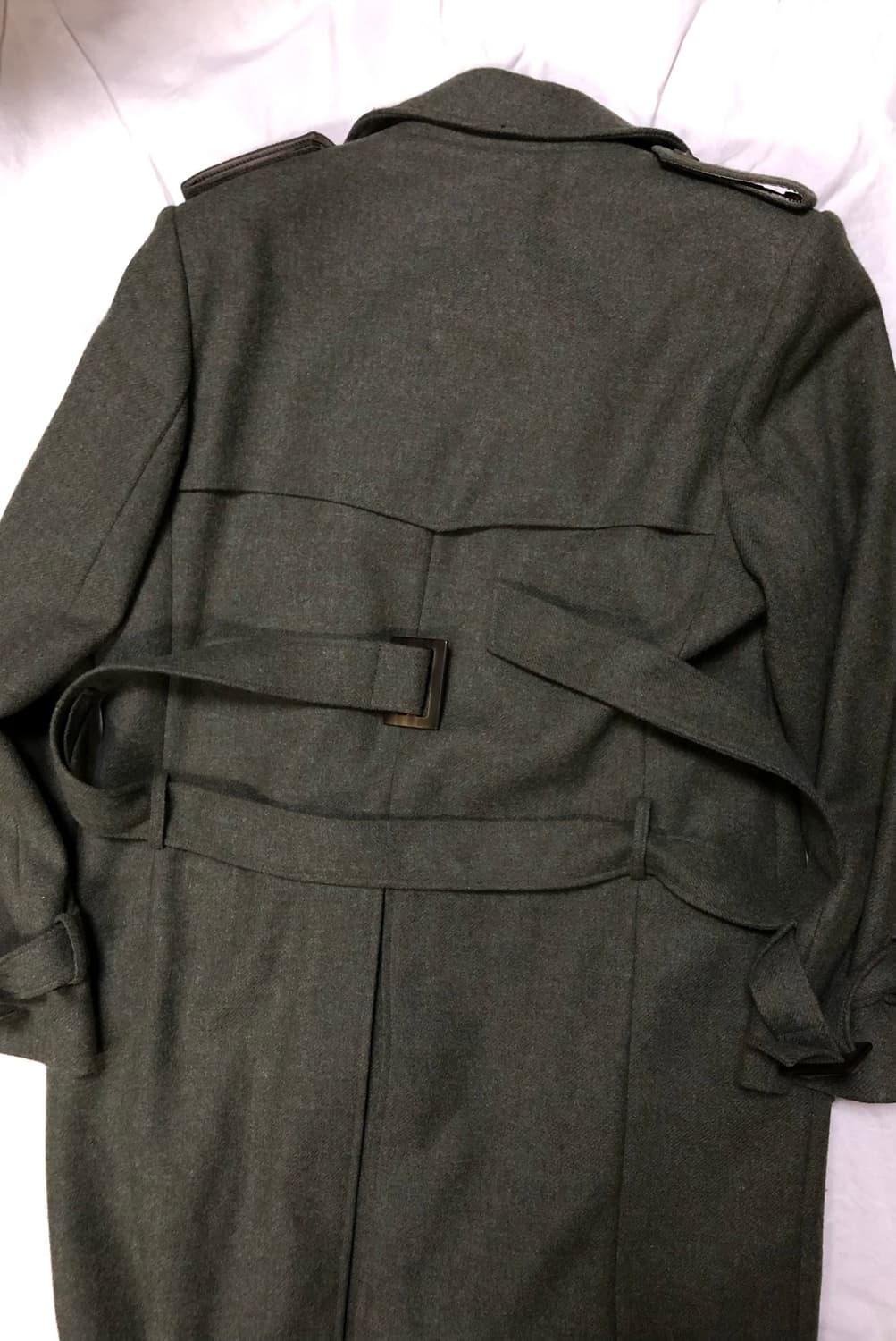 48) 마틴 마르지엘라 멜란지 코트 상품이미지6