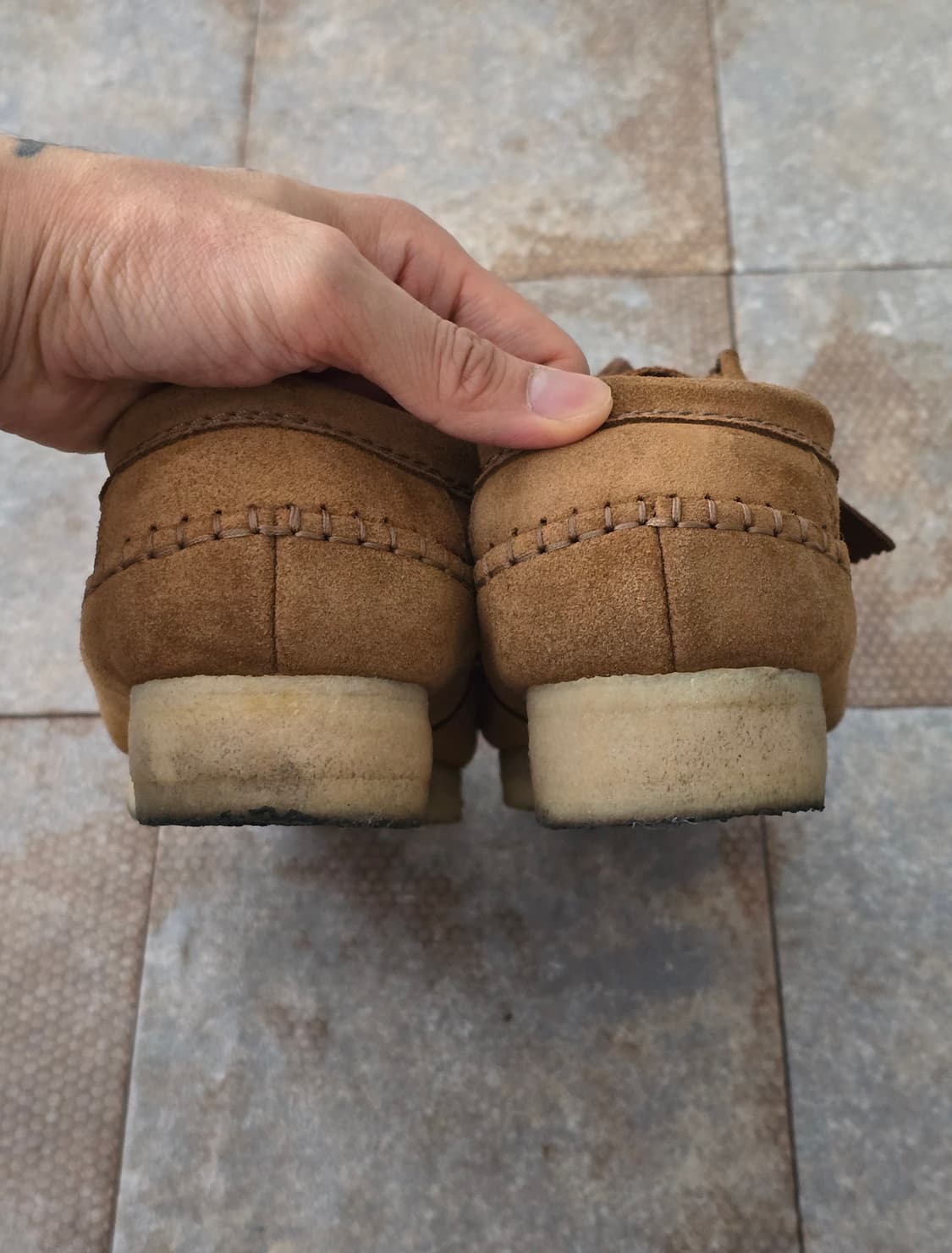 (260)클락스 위버 스웨이드 로퍼 상품이미지8