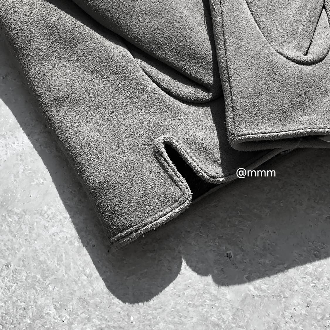 [Unisex] 스웨이드 가죽 장갑 스마트터치 상품이미지8