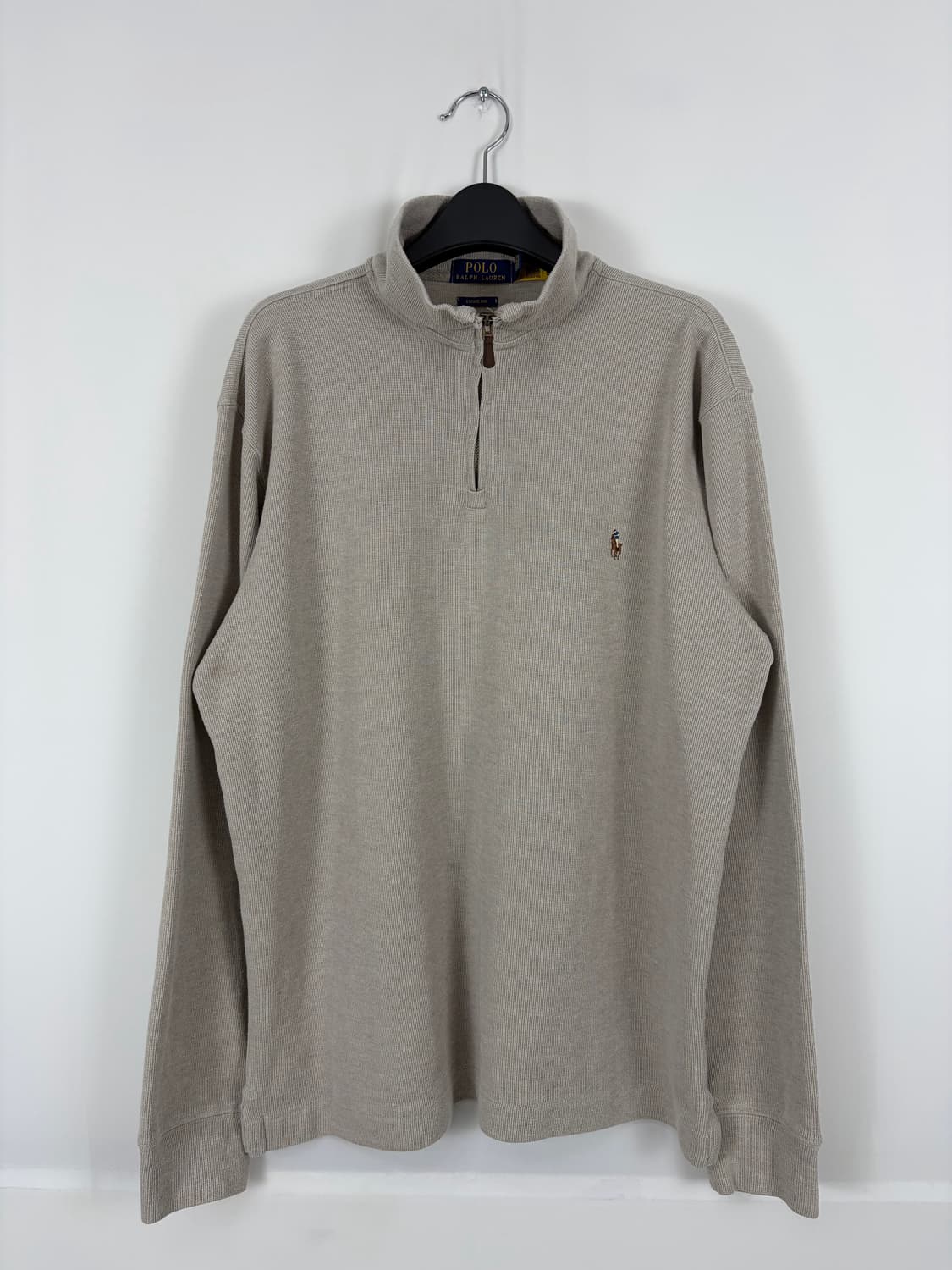 a64) 폴로랄프로렌 반집업 니트 상품이미지1