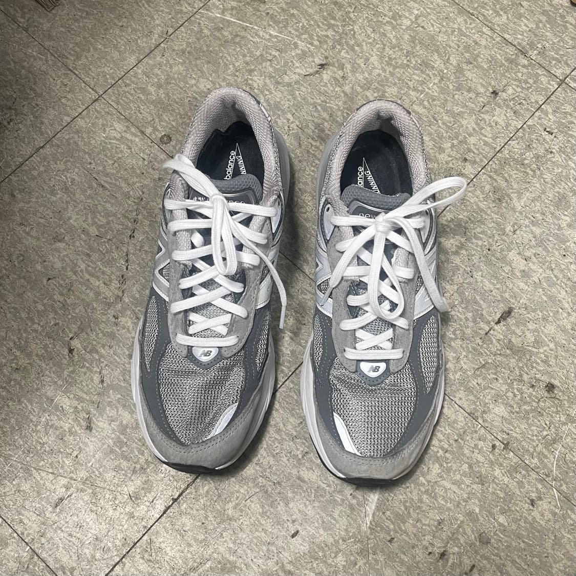 뉴발란스 990v6 그레이 상품이미지2