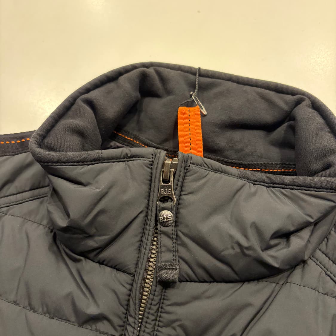 [M] 파라점퍼스 퀄팅 경량 블랙 패딩 점퍼 B962 상품이미지5