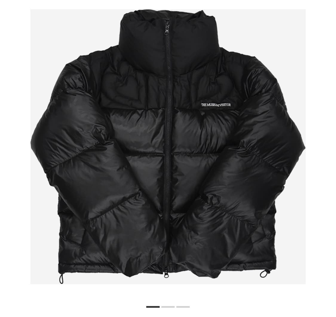 더뮤지엄비지터패딩 S 상품이미지1