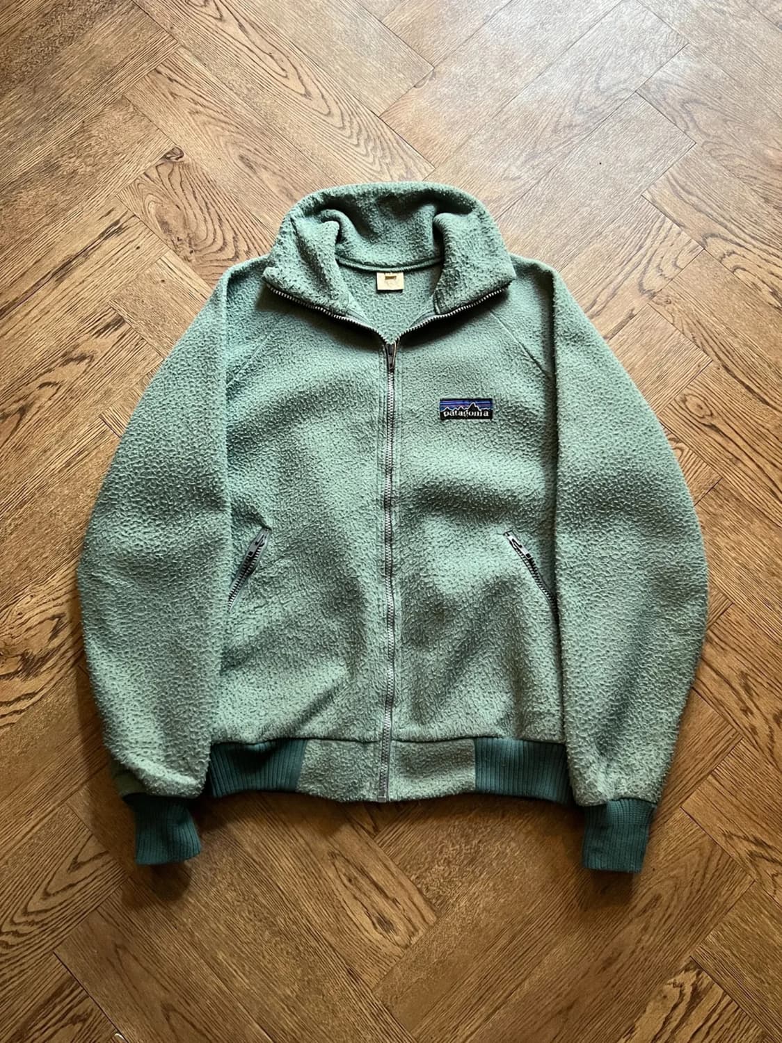 [L]80's 파타고니아 USA 데카테그 플리스 자켓 상품이미지1