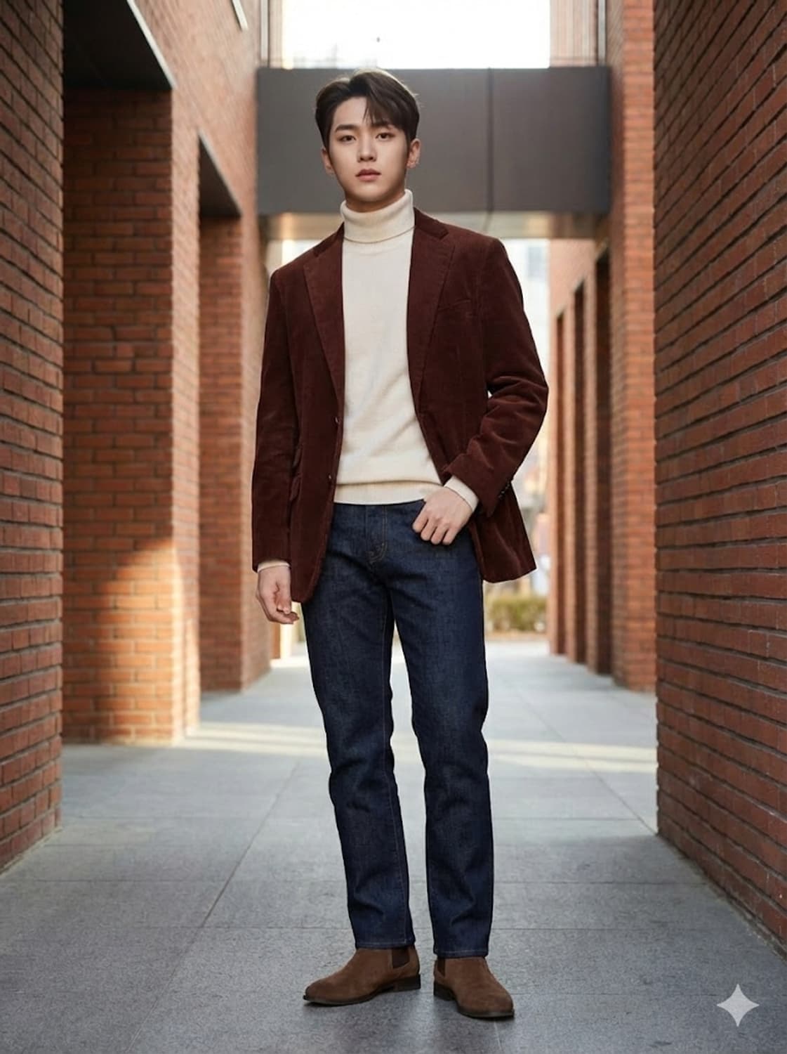 Kinloch Anderson 킨록앤더슨 코듀로이 자켓 상품이미지1