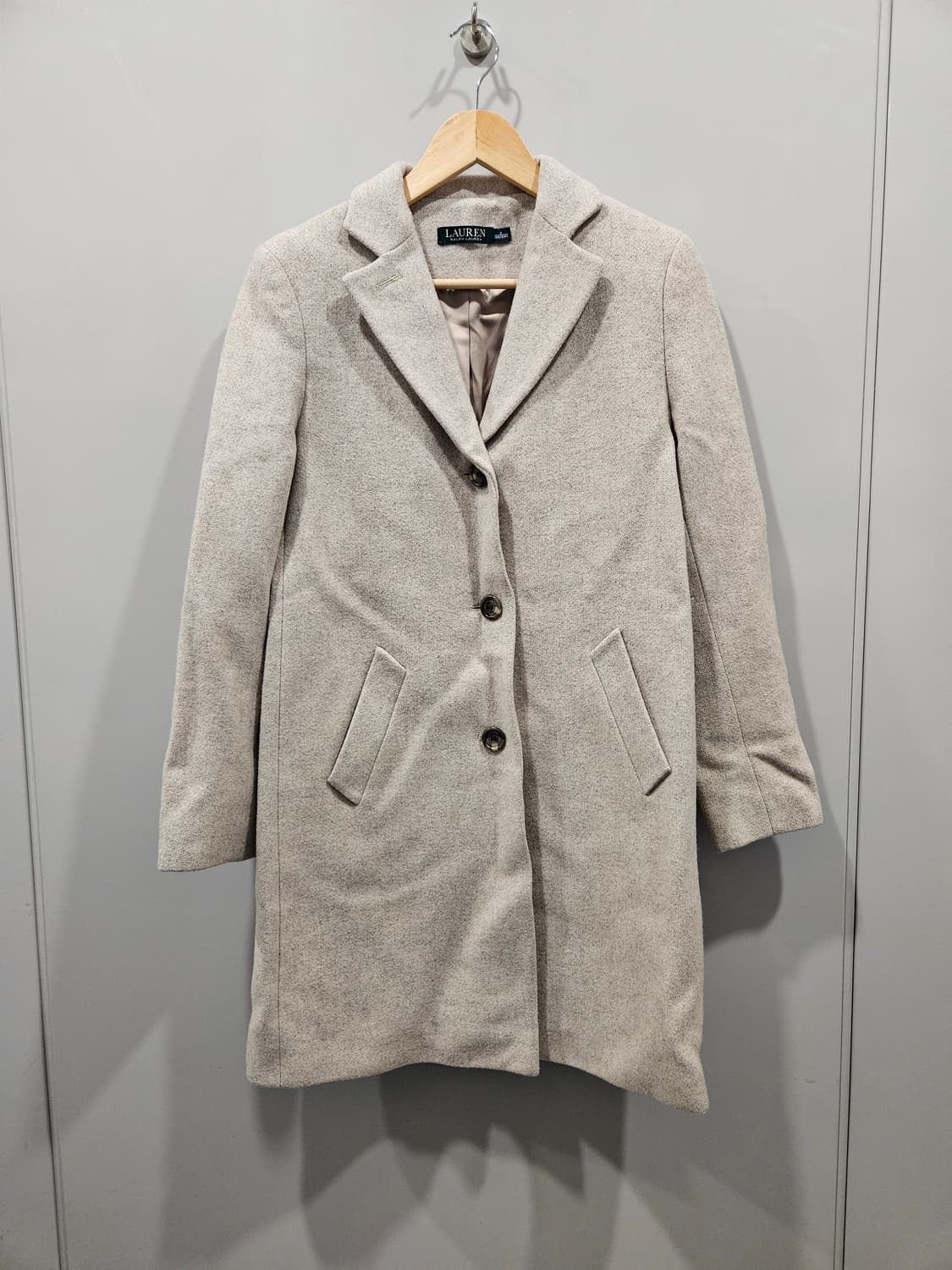 랄프로렌 로렌 여성 울 혼방 코트 상품이미지1