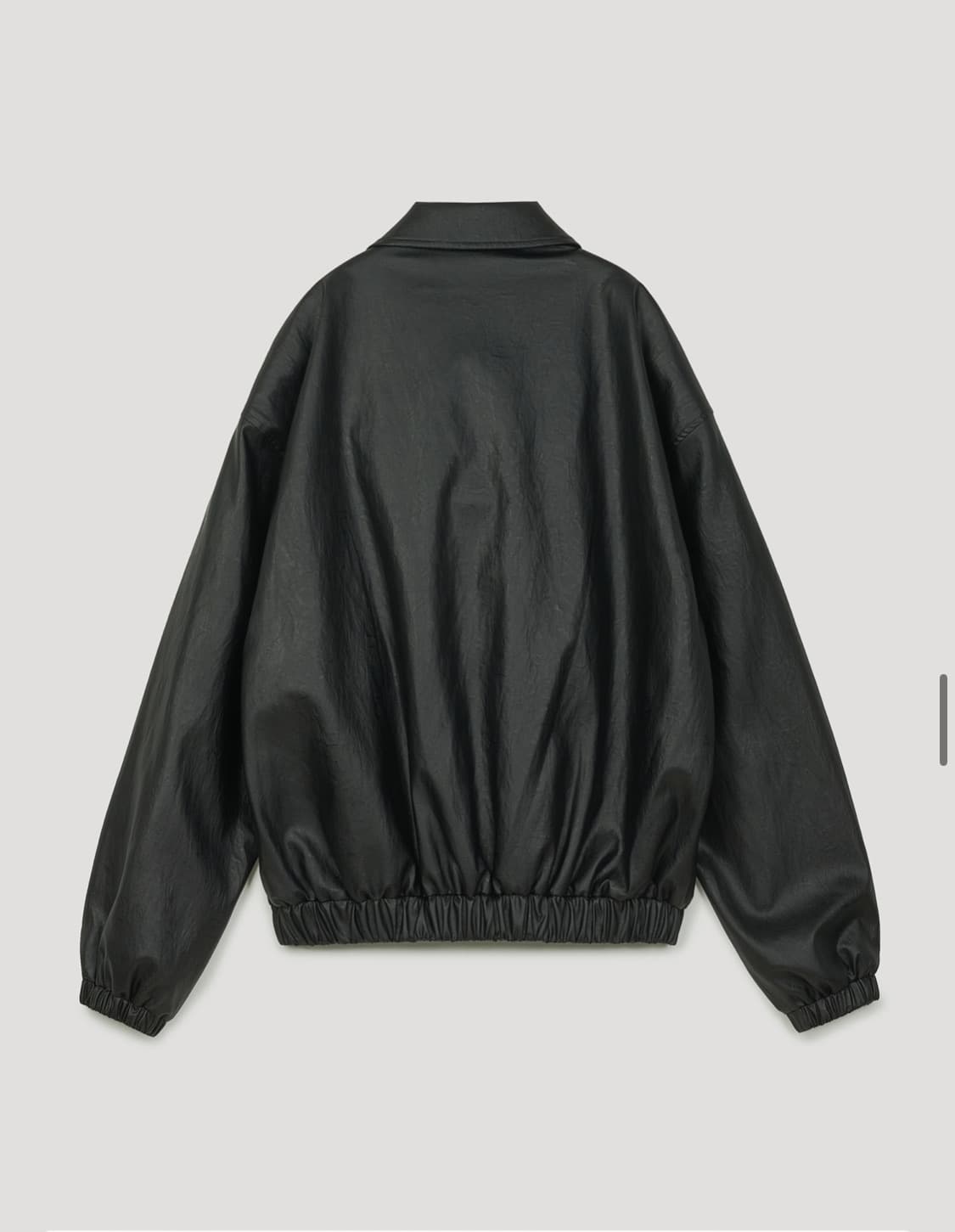 페스토 레더자켓 블랙 상품이미지5