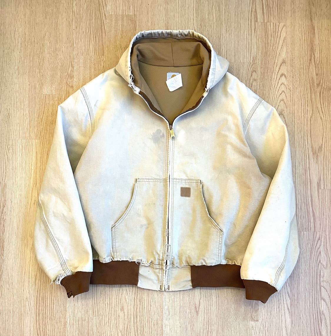 칼하트 엑티브자켓 베이지(브라운) XL 상품이미지2