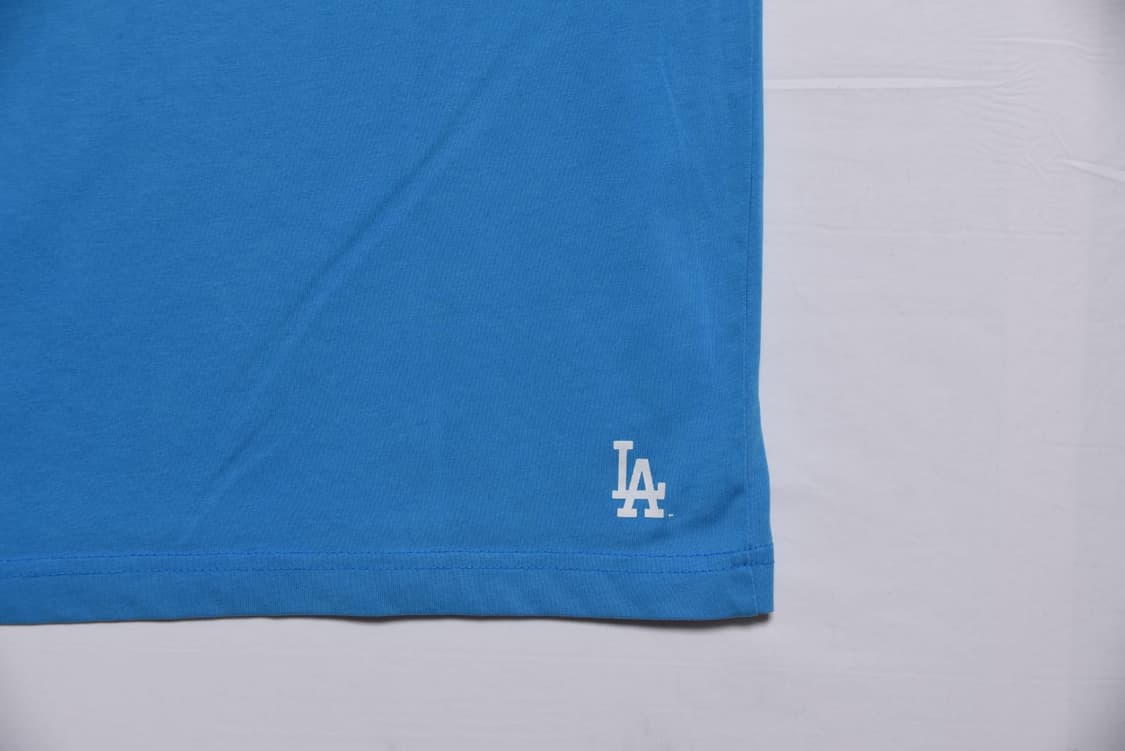 MLB 코리아 로스앤젤레스 다저스 블루 그래피티 프린팅 반팔 티셔츠 95 상품이미지5