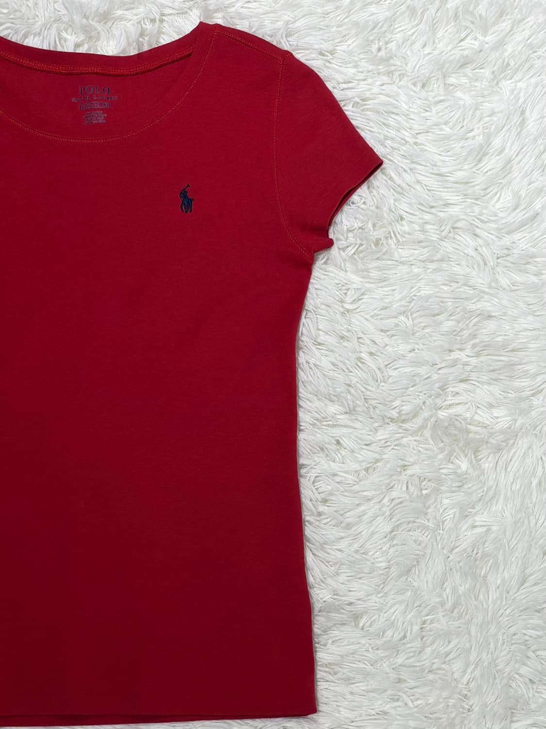 폴로랄프로렌 네이비포니 레드 반팔 상품이미지5