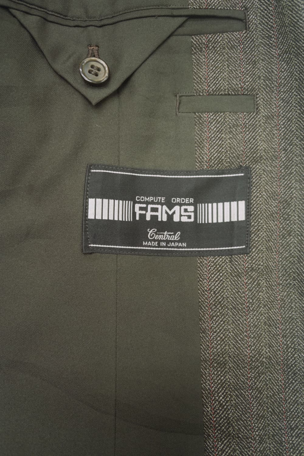 빈티지 브라운 블레이저 자켓 상품이미지10