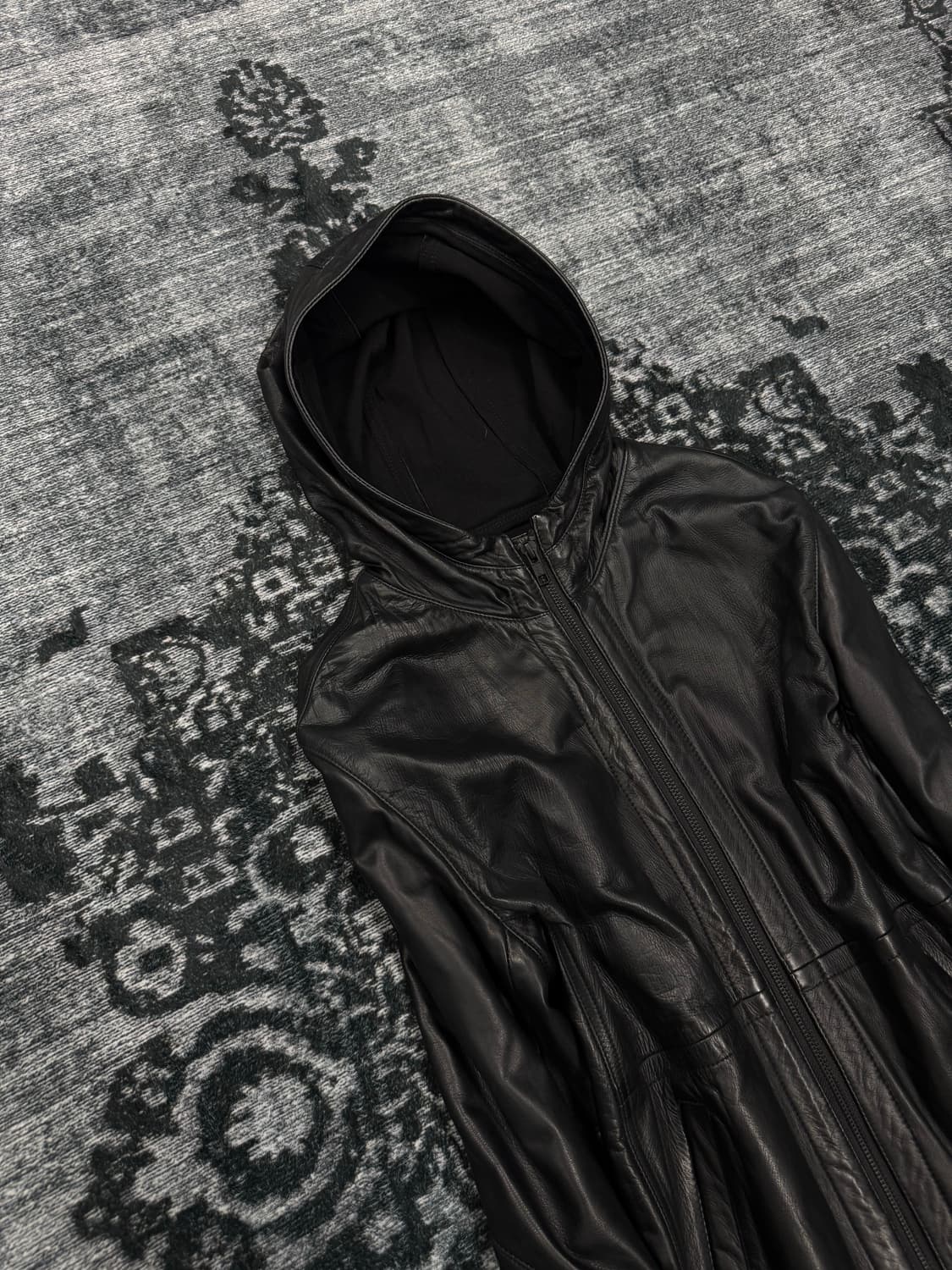 Custom culture vegatable lamb skin hood  상품이미지2