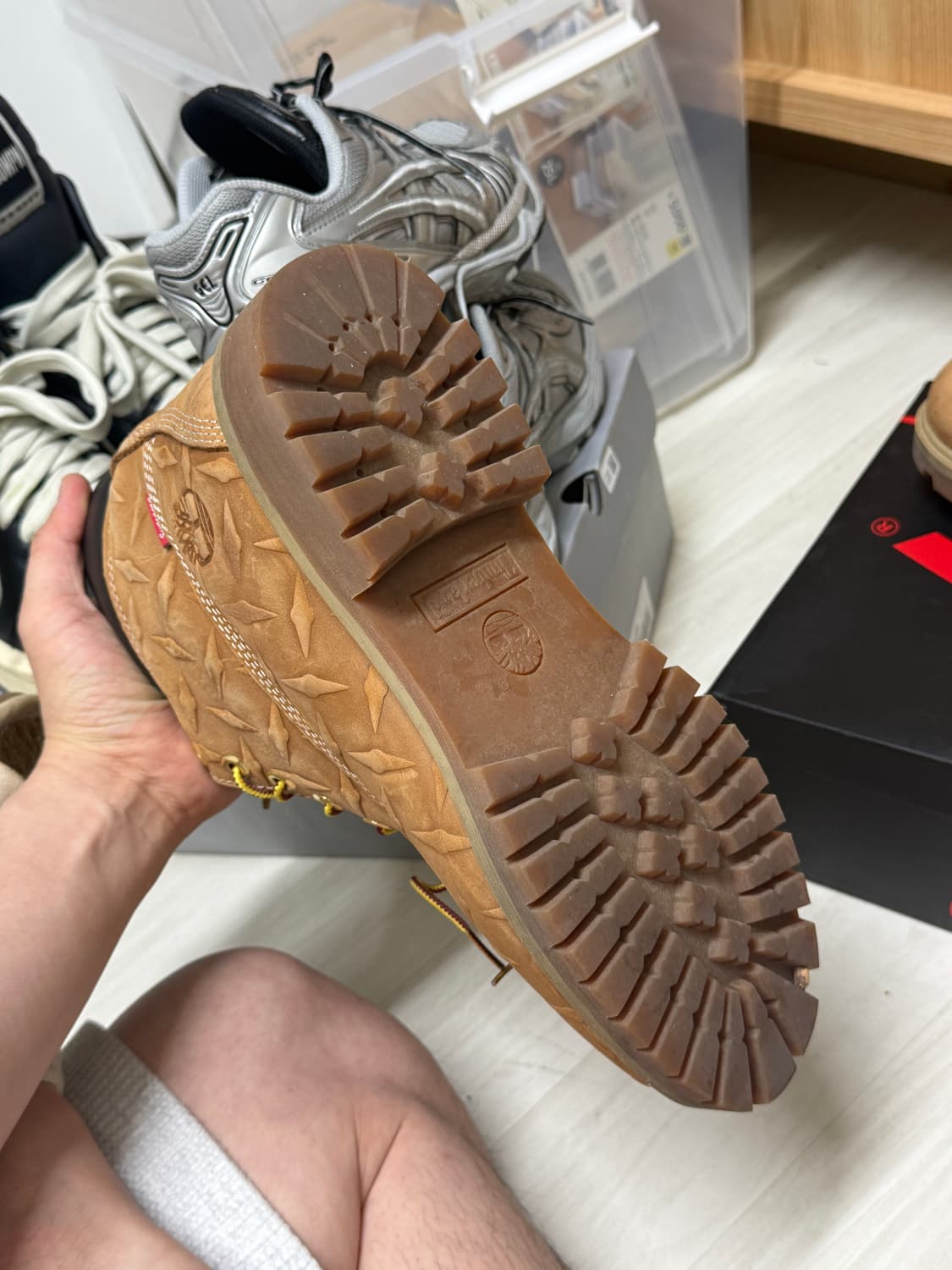 슈프림 팀버랜드 다이아몬드 270 상품이미지2