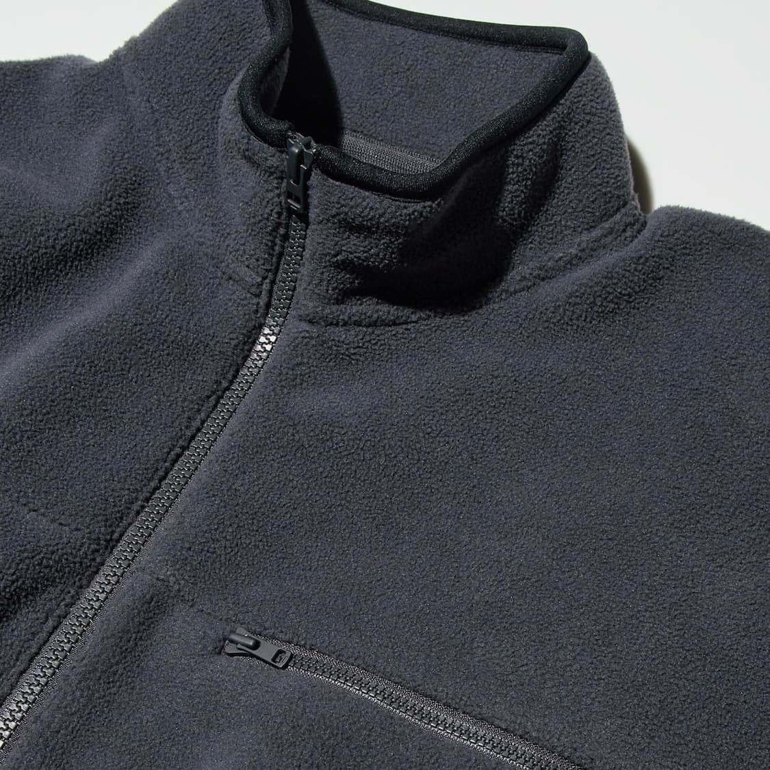 유니클로 후리스 풀오버 다크그레이 상품이미지5