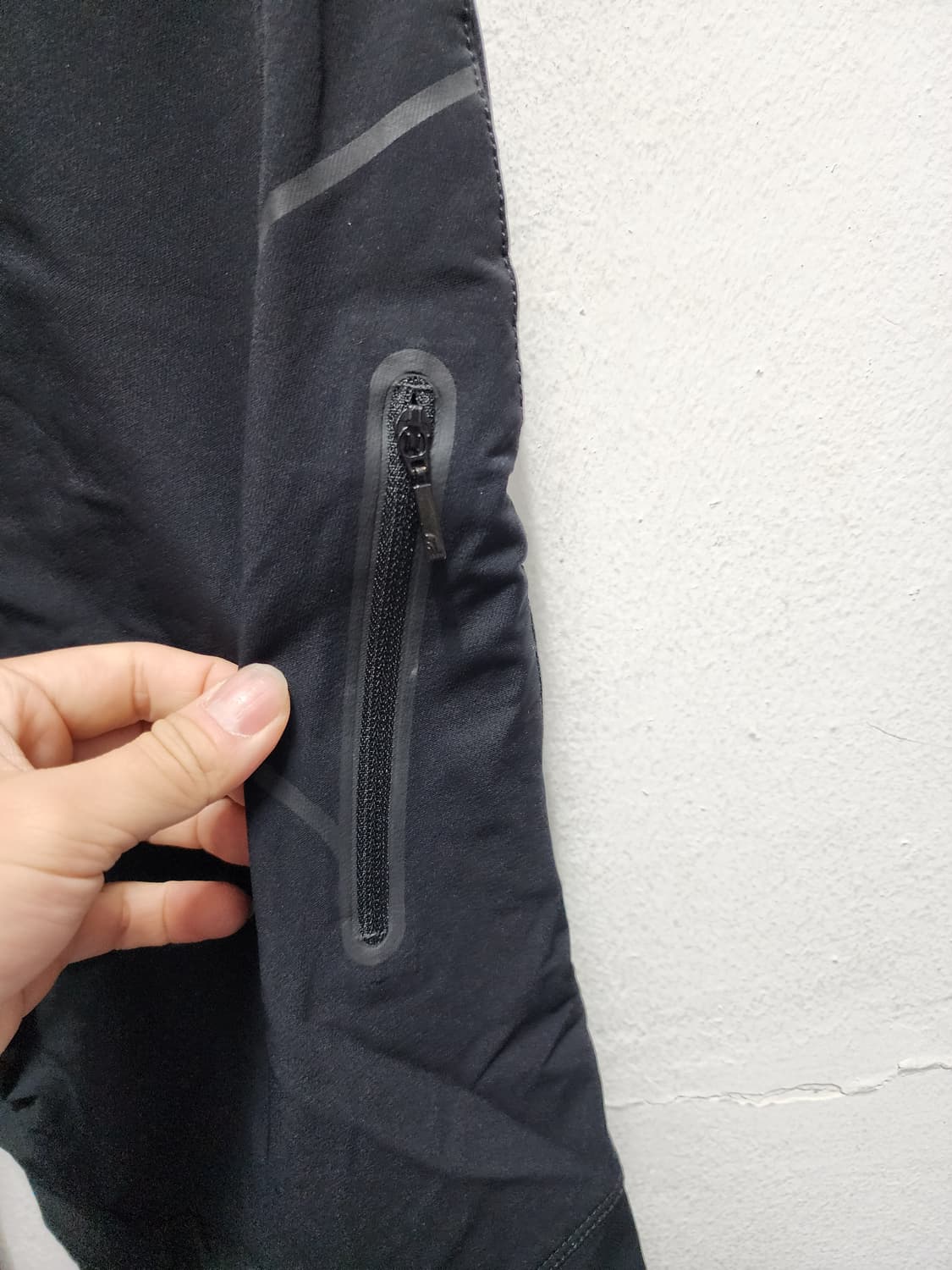 노스페이스 기능성 매트블랙 팬츠 상품이미지3