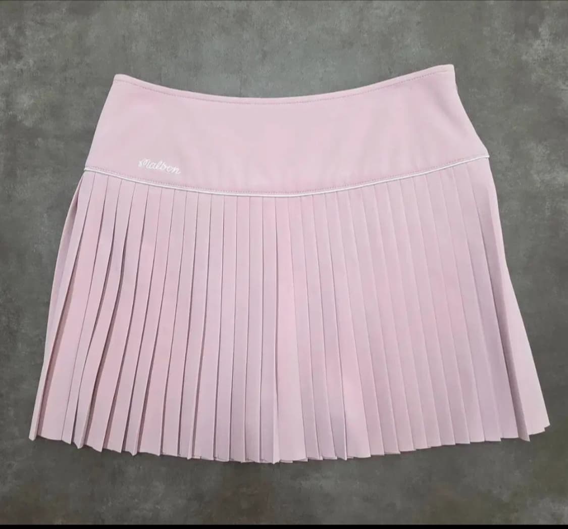 말본 플리츠 스커트 26사이즈 상품이미지2