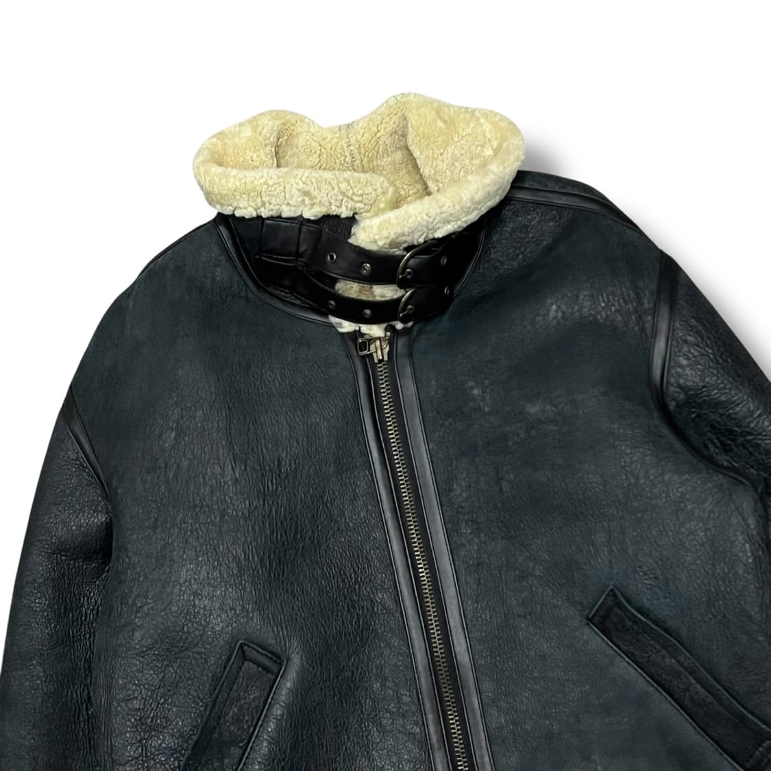 빈티지 B-3 무스탕 자켓 s08662 상품이미지4