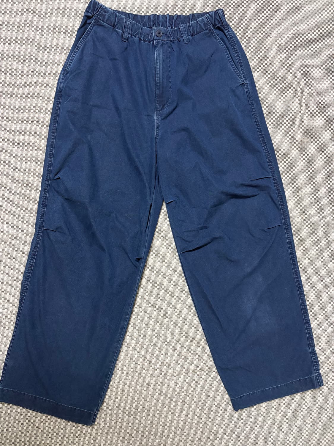 유니클로C 파라슈츠 데님 팬츠 상품이미지1