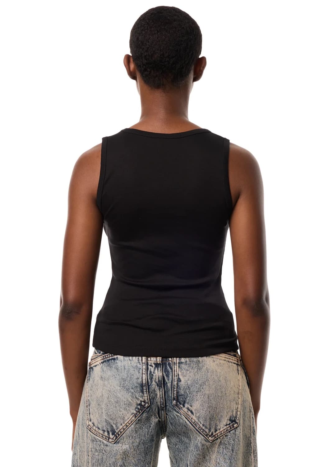 [S,M]바퀘라 26ss VERSATILE BEAUTY 슬리브리스 탑 상품이미지5