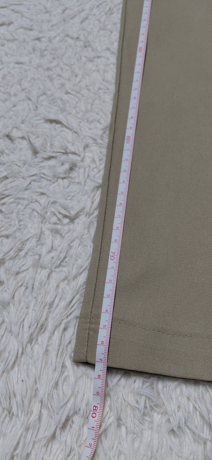 디키즈 874 오리지날fit 33x30 베이지 (택비포함) 상품이미지9