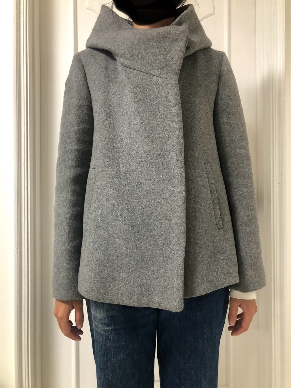 자라 케이프 반코트 상품이미지5