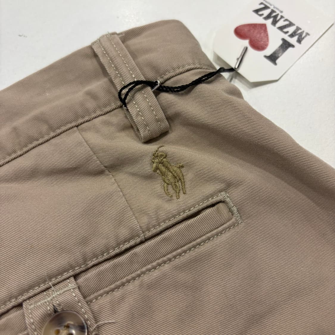 [33x32] 폴로 랄프로렌 치노 베이지 면바지 B249 상품이미지3